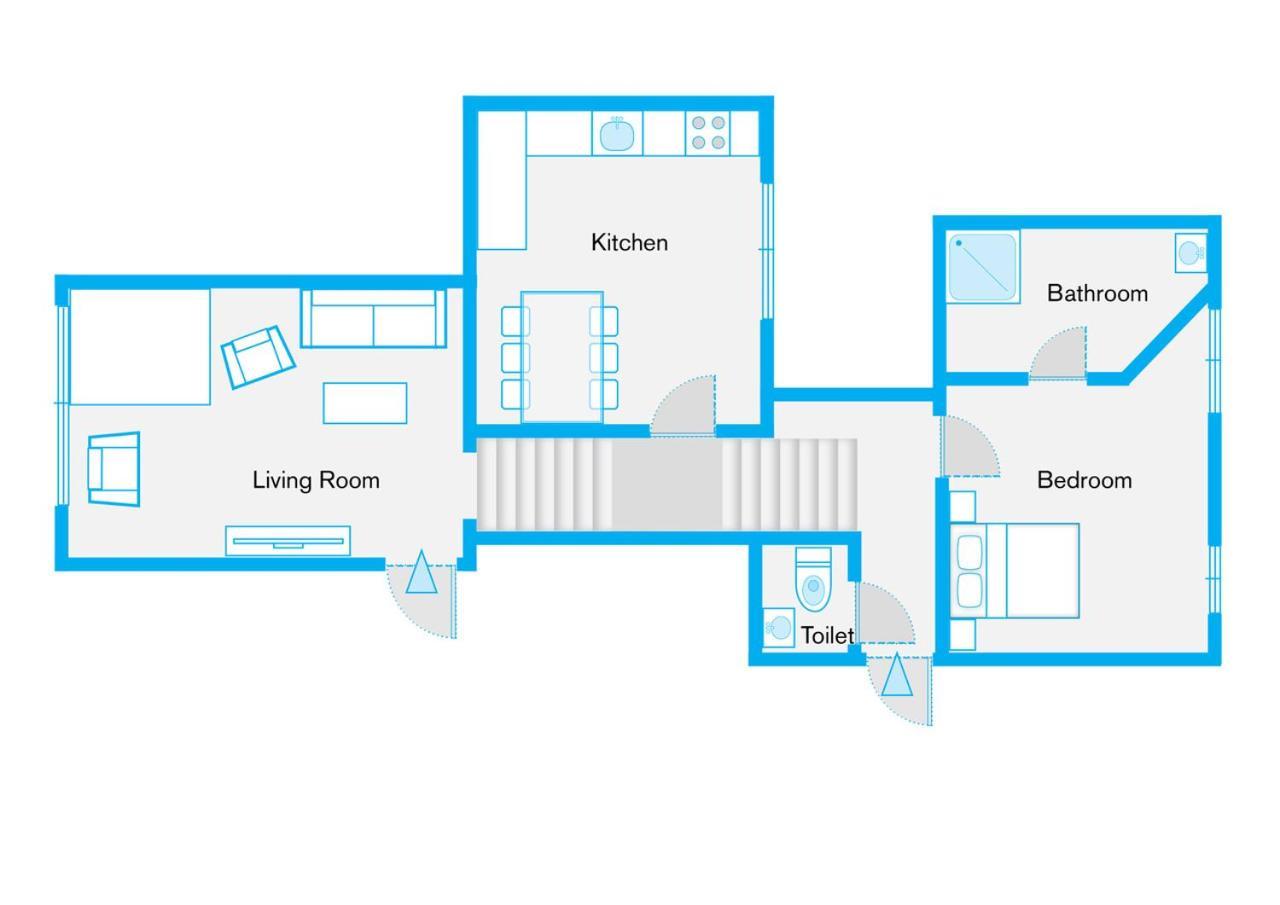 The Duesseldorfer, 1 Bedroom 1 Living Room Up To 4 People Berlin Extérieur photo